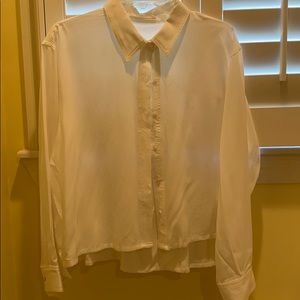 COPY - White button down